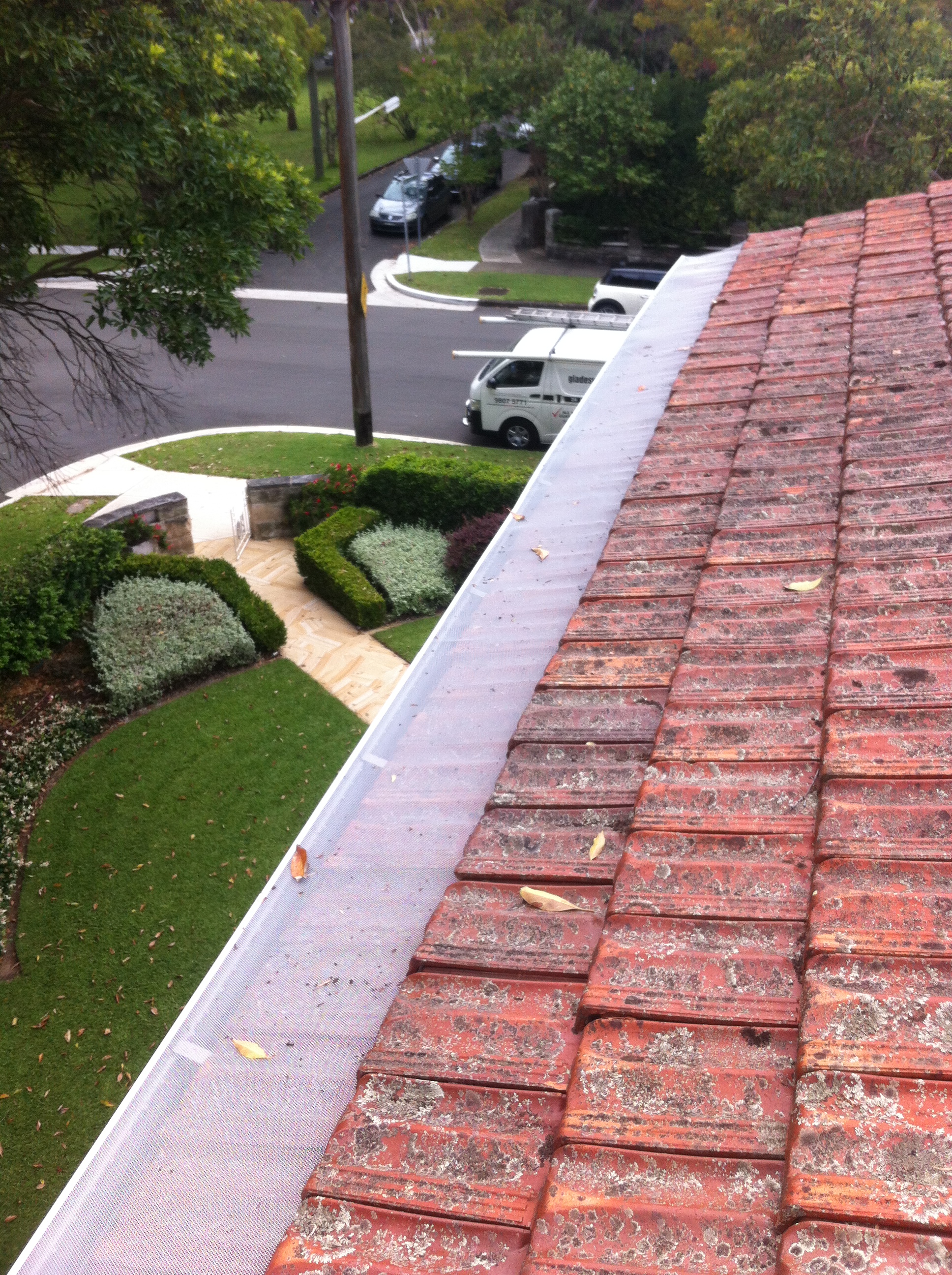 gutter proofing