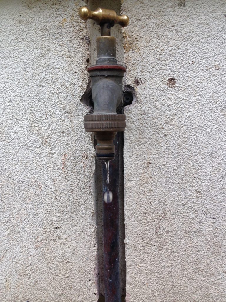 leaking taps