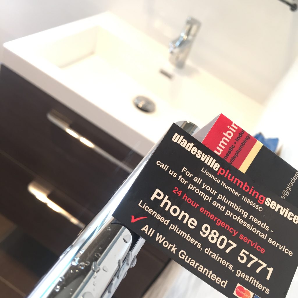 gladesville plumbers