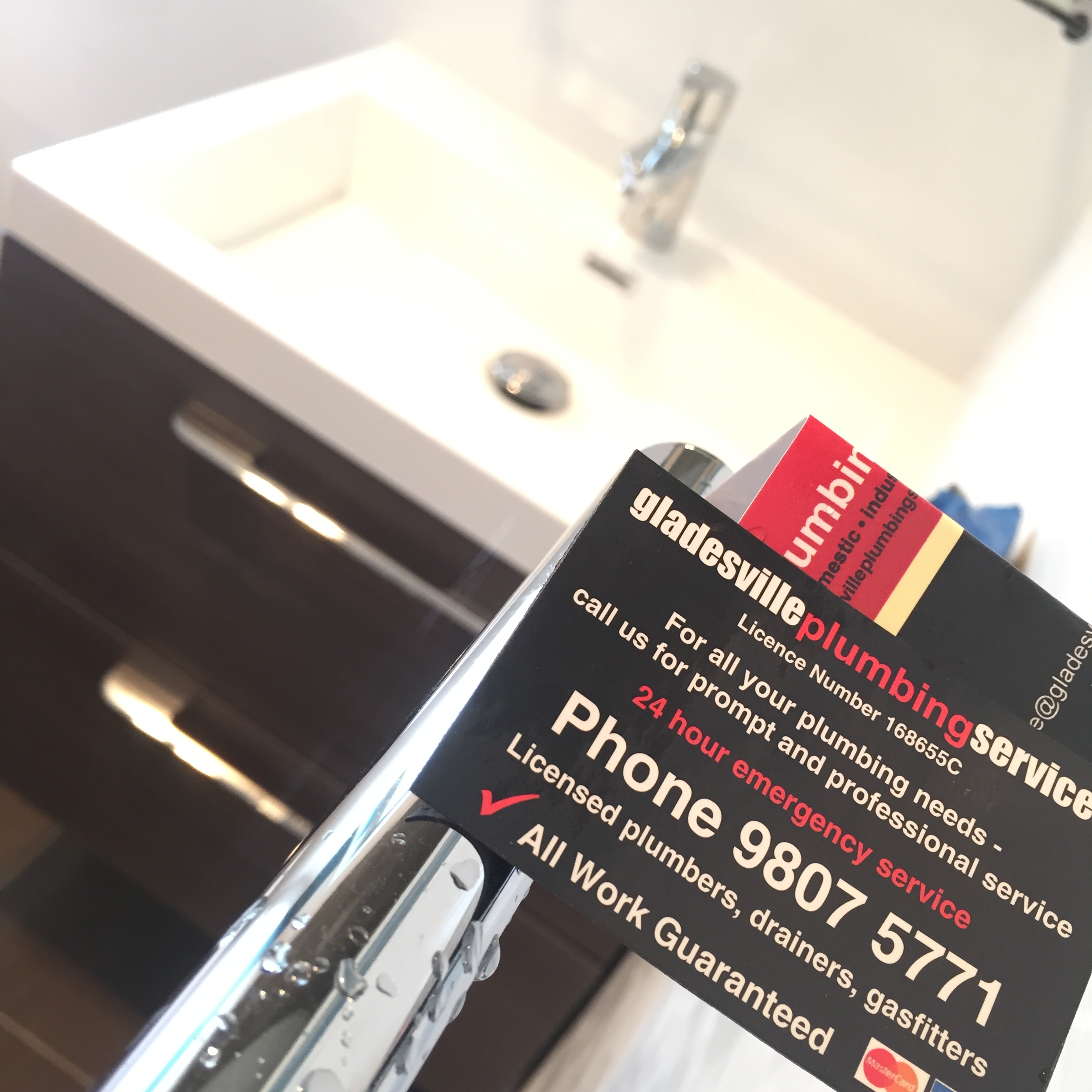 gladesville plumbers