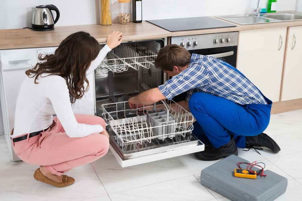GPS Aug24 Dishwasher installation Plumber fitted dishwasher installation Sydney
