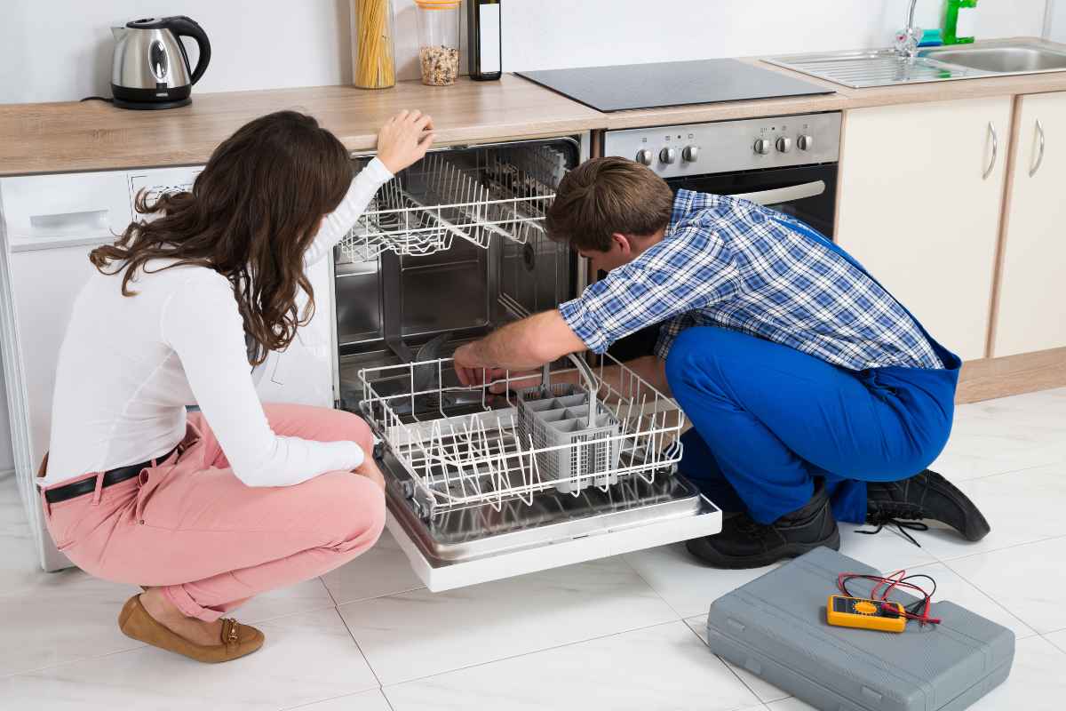 Plumber fitted dishwasher installation Sydney