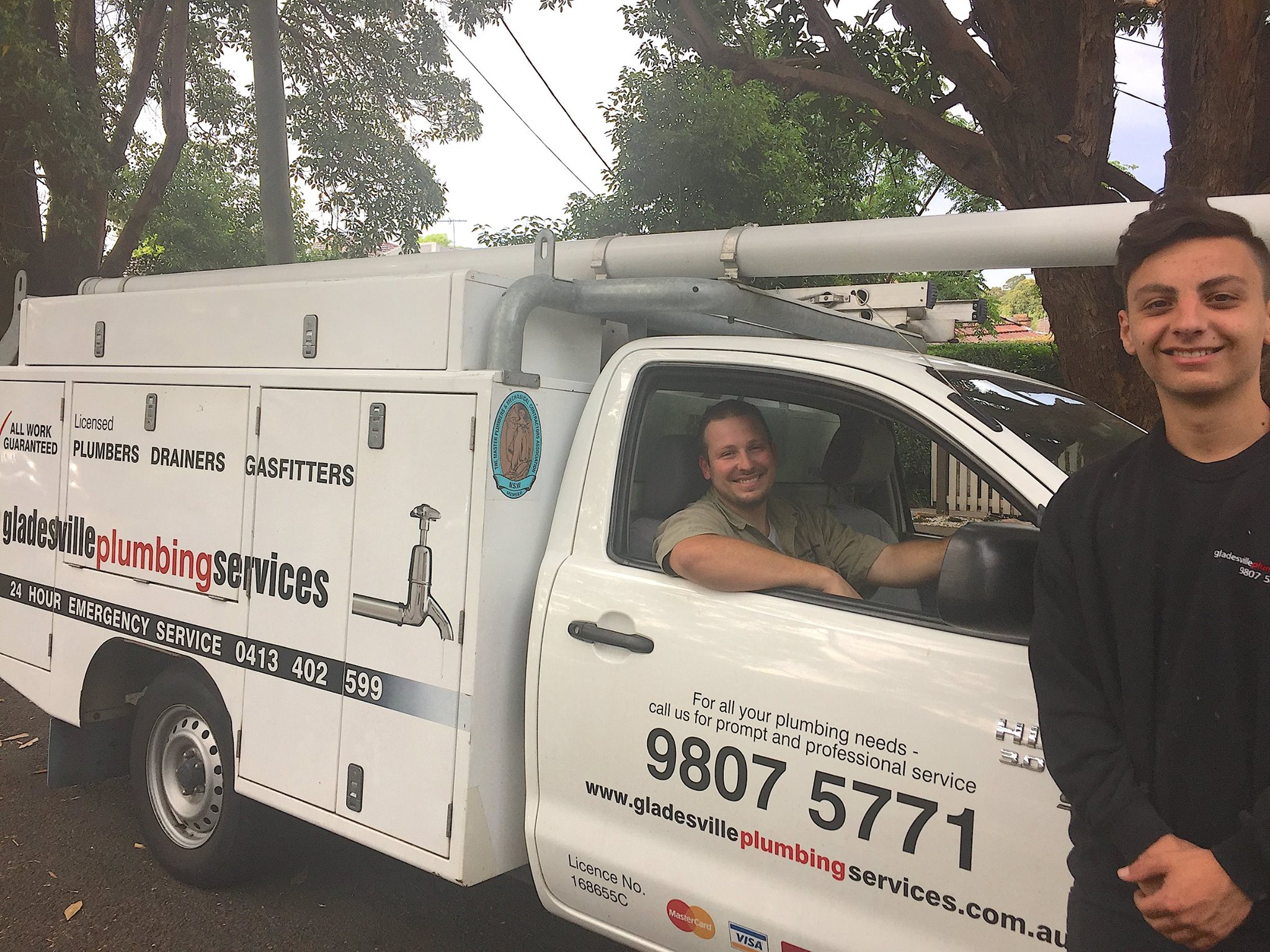 Gladesville Plumbing Services - emergency plumbers near you