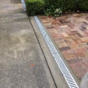 Drainage- Stormwater channel drain