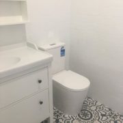 new bathrooms