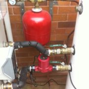 Hydronic heating