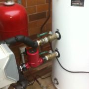 Hydronic heating
