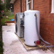 Hydronic Heat Pump