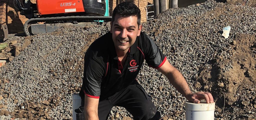 about joe at gladesville plumbing