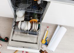 dishwasher not draining