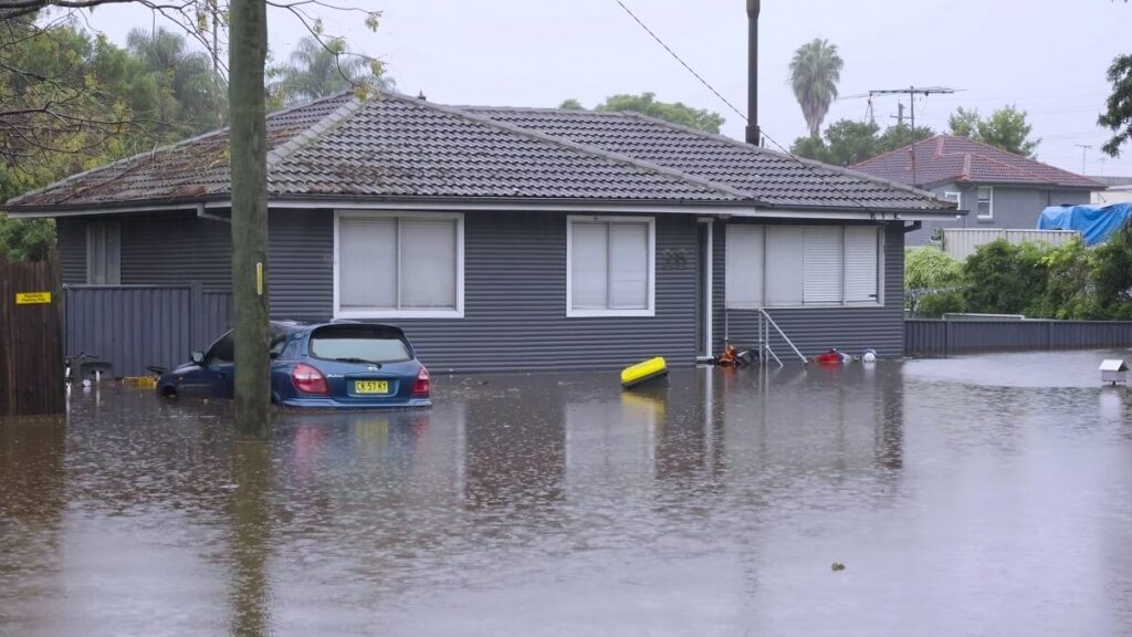Sydney flooding - try retrofitting some flood resilient house design features prior to next big rains