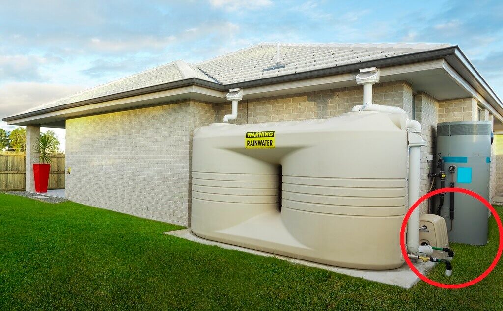 Raise pumps and appliances above flood leaves to floodproof Sydney houses