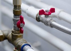 Commercial plumbing installation - this equiring services of a licensed commercial plumber