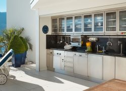 Outdoor kitchens - plumb in your outdoor kitchen in time for summer