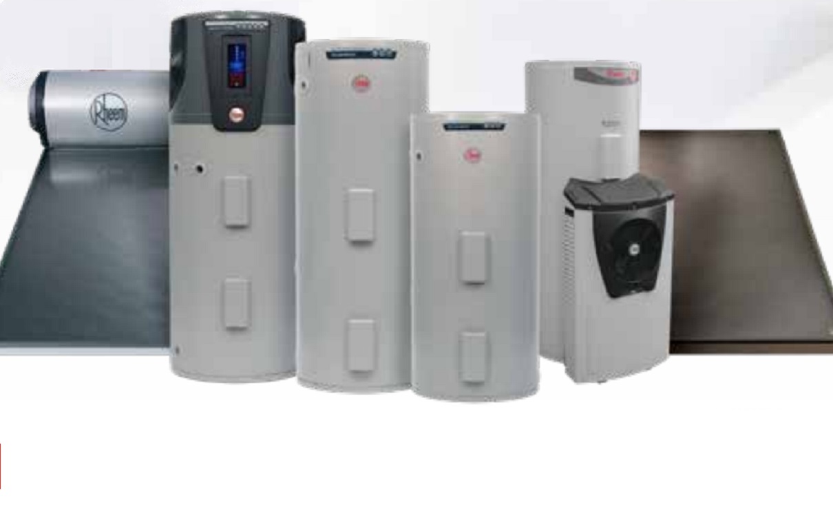 Rheem hot water units available for installation in Sydney by Gladesville Plumbing Services