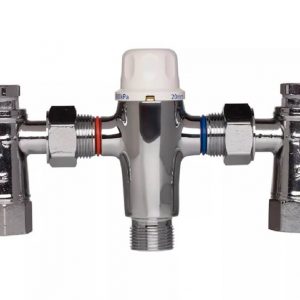 Thermostatic mixing valve - installation available in Sydney by Gladesville Plumbing Services
