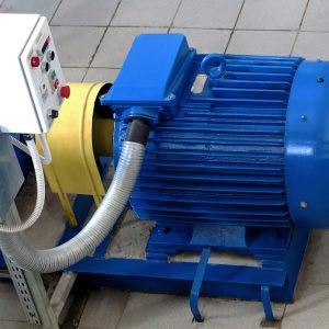 Blue water pump hooked up to plumbing system. Drainage and water pump issues solved by professional plumbers at Gladesville Plumbing Services North Sydney.