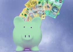 May24 Solar Hot Water Rebates Money into green piggy bank. Sydneysiders can save on new solar hot water systems through government rebates.