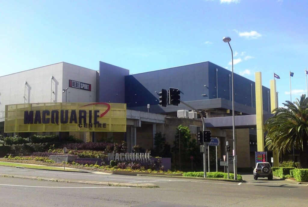 Macquarie Centre, Ryde