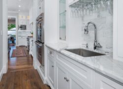 GPS Aug25 Kitchen Renovation A completed kitchen renovation with butlers pantry and sparkling water on tap